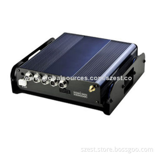 Vehicle Mounted CCTV with Live Video, GPS Tracking, Track Playback Features
